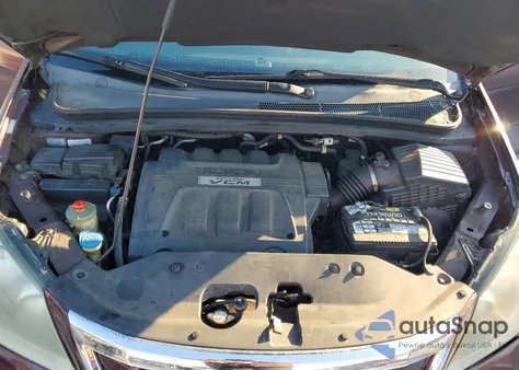 2009 Honda Odyssey Touring from USA, damaged, VIN 5FNRL38989B028954